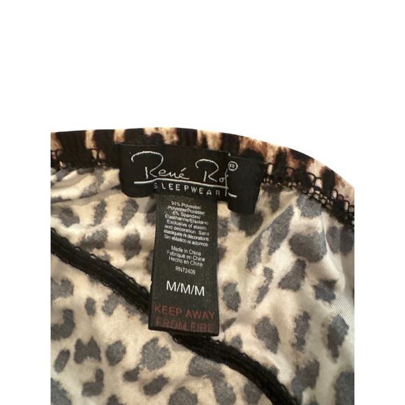 Women’s Medium Animal Print Sleeveless Y2K Babydoll Top GUC - Picture 5 of 5